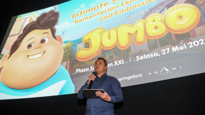 Film Animasi Jumbo raih sukses