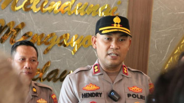 Kapolres Kendal AKBP Hendry Susanto Sianipar