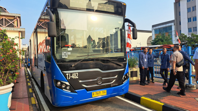 TransJabodetabek P11 Rute Blok M-Bogor 