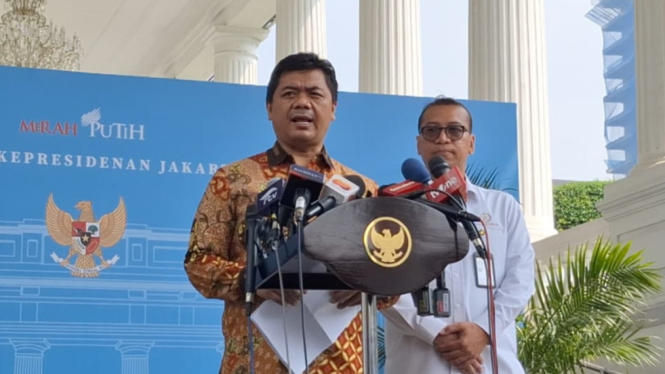 Wakil Menteri Sekretaris Negara (Wamensesneg) RI, Juri Ardianto