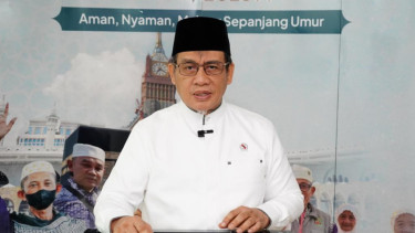 Wakil Menteri Agama (Wamenag) Romo Muhammad Syafii