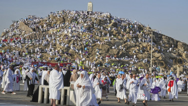 Puncak ibadah haji tahun 2025, Wukuf di Arafah 9 Zulhijah 1446 H