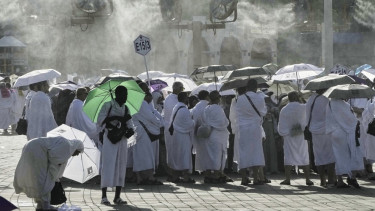 Puncak ibadah haji tahun 2025, Wukuf di Arafah 9 Zulhijah 1446 H