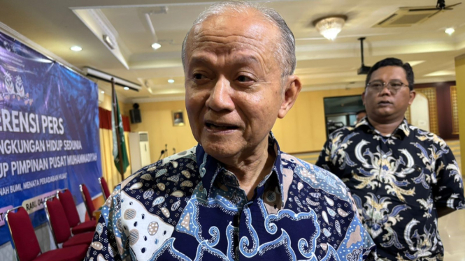 Ketua Pimpinan Pusat (PP) Muhammadiyah, Anwar Abbas