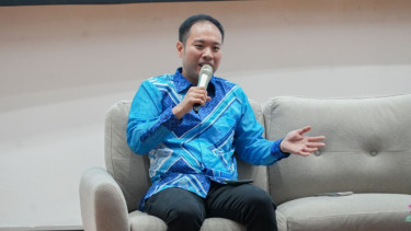 Vice President INDODAX Antony Kusuma