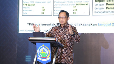 Menteri Dalam Negeri (Mendagri) Muhammad Tito Karnavian (dok. istimewa)