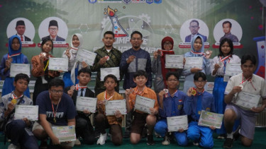 Olimpiade Sains Hardiknas 2025 yang digelar oleh Pusat Olimpiade Sains Indonesia