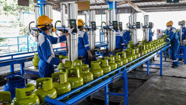LPG 3 Kg yang dipasok Pertamina 