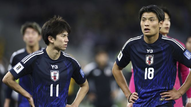 Pemain Timnas Jepang