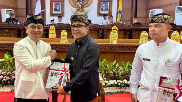 Walikota Denpasar, I Gusti Ngurah Jaya Negara