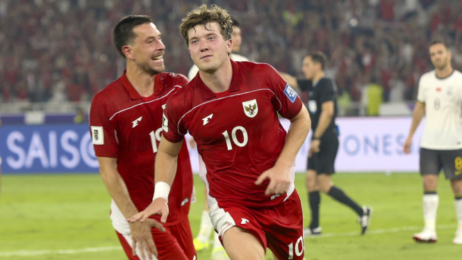 Ole Romeny, Indonesia vs China di Kualifikasi Piala Dunia 2026