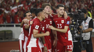 Ole Romeny, Indonesia vs China di Kualifikasi Piala Dunia 2026