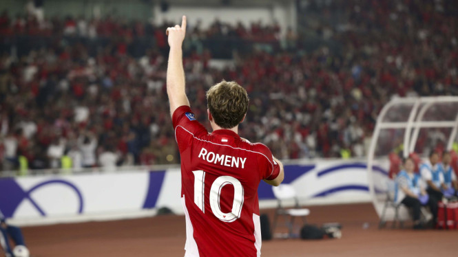 Ole Romeny, Indonesia vs China di Kualifikasi Piala Dunia 2026