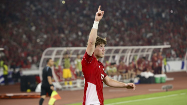 Ole Romeny, Indonesia vs China di Kualifikasi Piala Dunia 2026