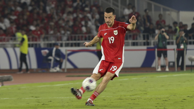 Thom Haye, Indonesia vs China di Kualifikasi Piala Dunia 2026