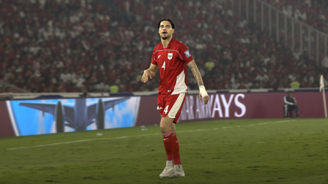 Kevin Diks, Indonesia vs China di Kualifikasi Piala Dunia 2026