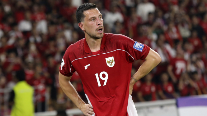 Thom Haye, Indonesia vs China di Kualifikasi Piala Dunia 2026