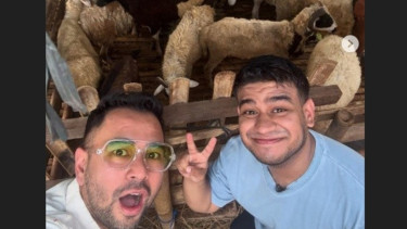 Raffi Ahmad dan Fadil Jaidi