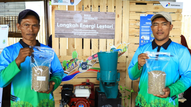 Terapkan teknologi di Desa Energi Berdikari Pertamina