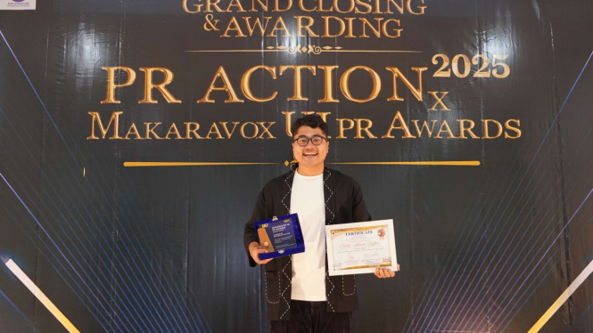 Gushcloud Indonesia raih penghargaan