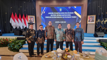 Kementerian Hukum RI bakal segera merealisasikan pembangunan Pos Bantuan Hukum (Posbankum) di 80.000 desa seluruh Indonesia. (Istimewa)