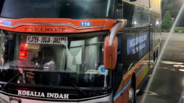 Cerita penumpang keluhkan kondisi kabin PO Bus Rosalia Indah