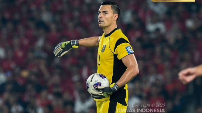 Kiper Timnas Indonesia Emil Audero