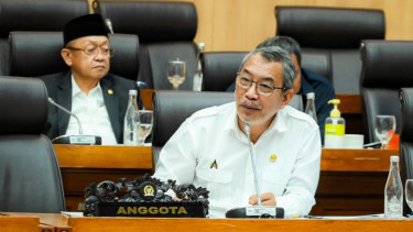 Anggota Komisi XII DPR RI Alfons Manibu.