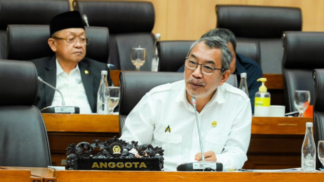 Anggota Komisi XII DPR RI Alfons Manibu.