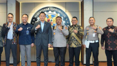 Agus Yudhoyono bersama Jasa Marga