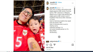 Desta nonton bola di GBK