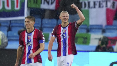 Striker Timnas Norwegia, Erling Haaland