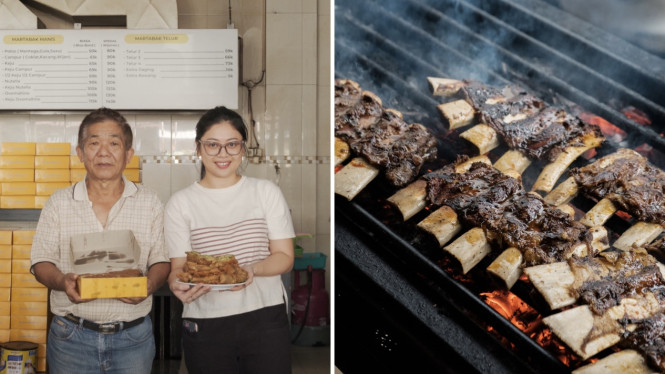 Kuliner legendaris di Kelapa Gading.