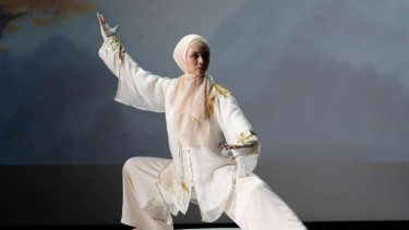 Eks atlet wushu Indonesia, Lindswell Kwok