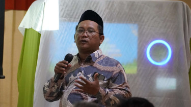  Sekretaris Majelis Lingkungan Hidup PP Muhammadiyah, Djihadul Mubarok