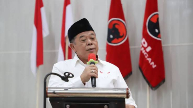 Mantan Ketua DPRD Jawa Timur sekaligus mantan Ketua DPD PDIP Jatim, Kusnadi
