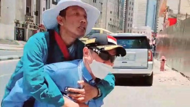 Irjen Kemenag Khairunas turun langsung bantu jemaah pada fase puncak haji