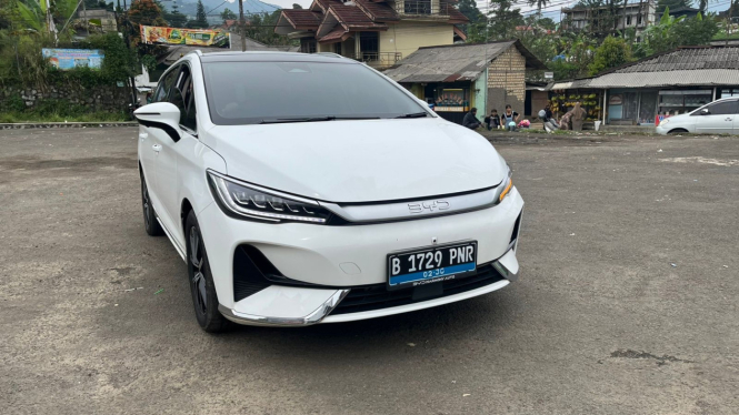 BYD M6