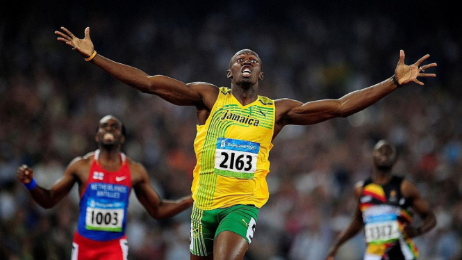 Legenda lari dunia, Usain Bolt