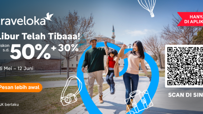 Traveloka Libur Telah Tiba