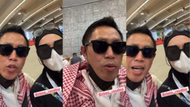 Eko Patrio dan Vionna