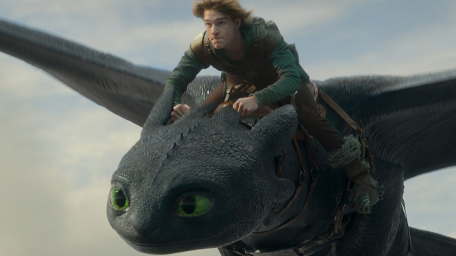 Live-Action How to Train Your Dragon