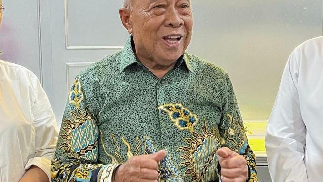 Ketua Majelis Kehormatan DPP Partai Persatuan Pembangunan (PPP) KH Zarkasih Nur
