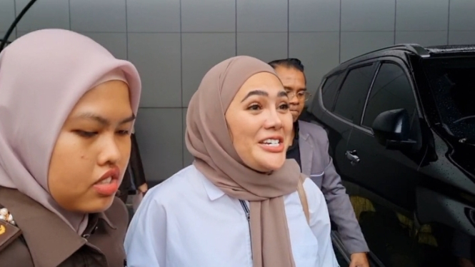 Cucu Purnamasari Zulaiha di Kejari Jaksel (ist)