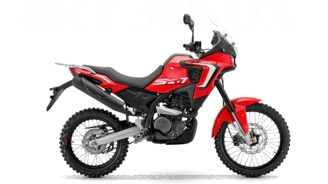QJMotor SRT 300 DX