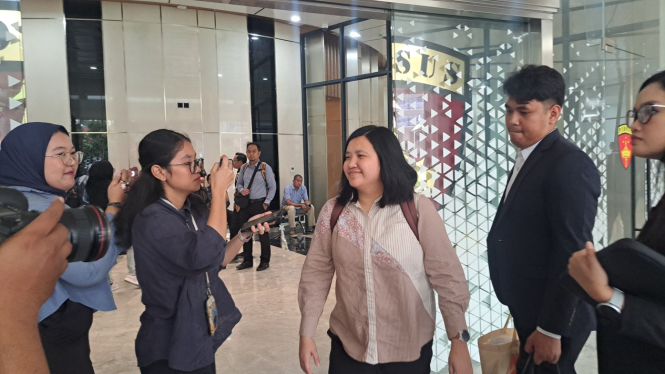 Stafsus eks Menteri Nadiem Fiona Handayani di Kejaksaan Agung 