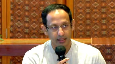 Mantan Mendikbudristek, Nadiem Makarim
