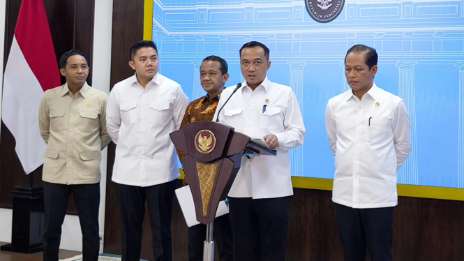 Menteri Sekretaris Negara Prasetyo Hadi