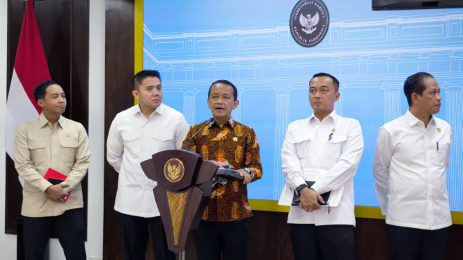 Menteri ESDM, Bahlil Lahadalia