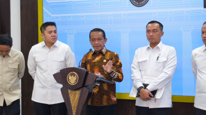 Menteri ESDM, Bahlil Lahadalia